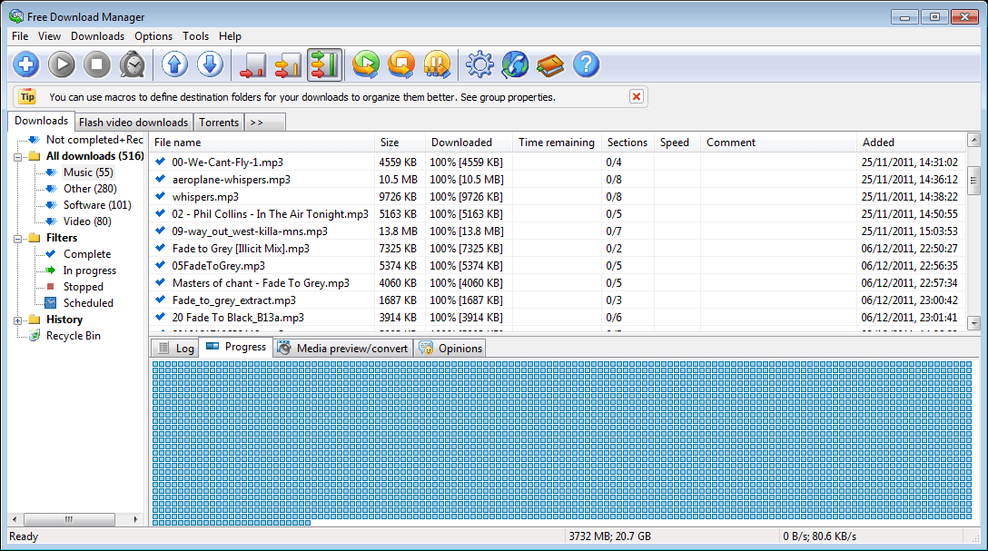Free Download Manager